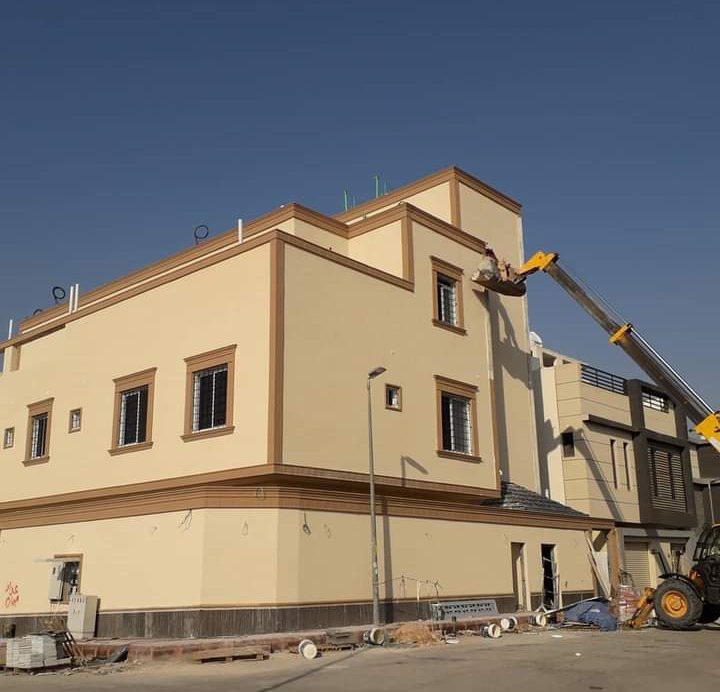 المقاولات العامة وترميم وصيانة المباني